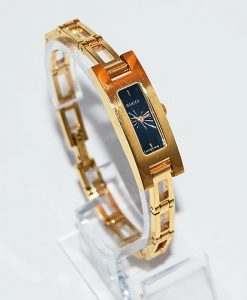 Ladies-Gold-Plated-Gucci-Bracelet-Watch