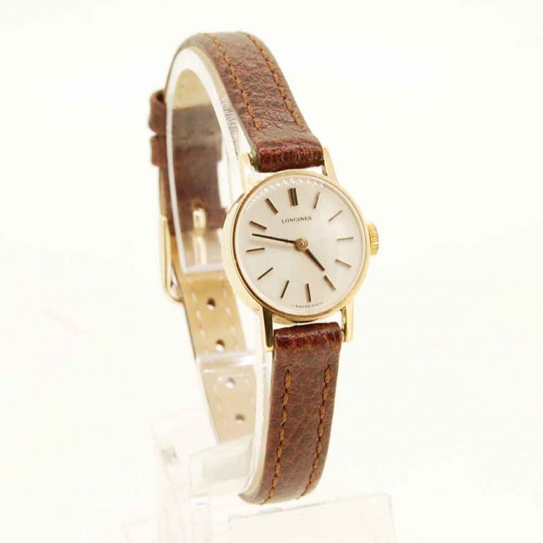 Ladies 9ct Gold Mechanical Longines, 1970 – Krafft Jewellers